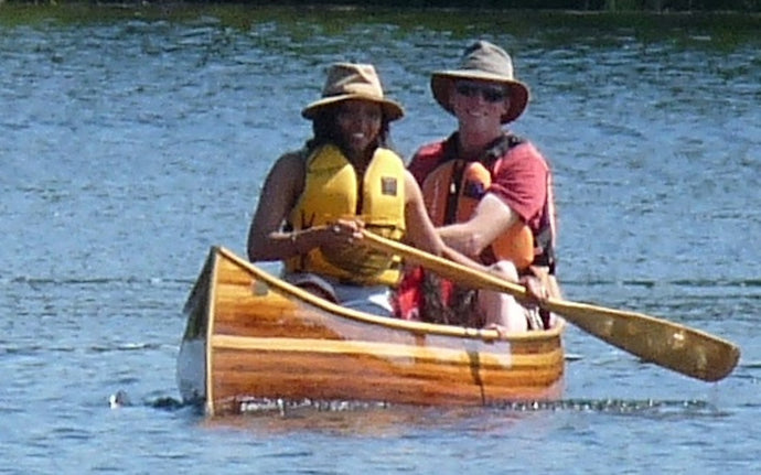 To Build The "Waist Nought" Cedar-Strip Canoe by Bruce Kitchen, Lakefield, ON Canada