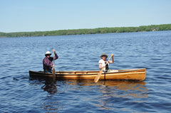 Family Canoe Building Extravaganza by Matthew Rae, Kingston, ON, Canada