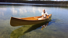 Crafting a Canoe From Firewood by Ken Briggs, Whitehorse, YK, Canada