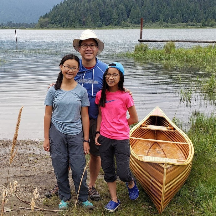 Meet the Yeungs: Canoe Building as a Family Project