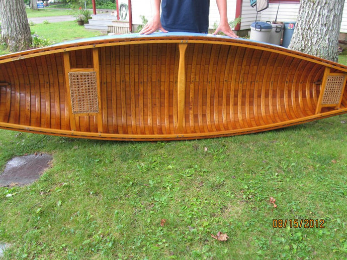 My First Canoe by Jackson Larrabee