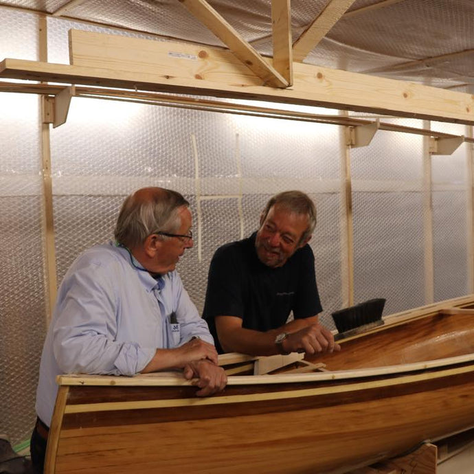 Stapleless Canoe Building Retrospective by Svein Løvaas