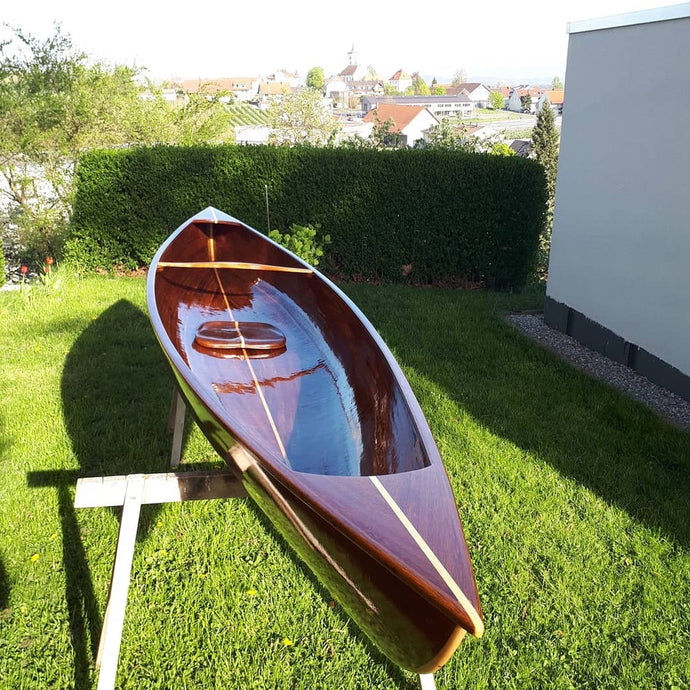 Builder Stories: Rob Roy by Florian Gebauer