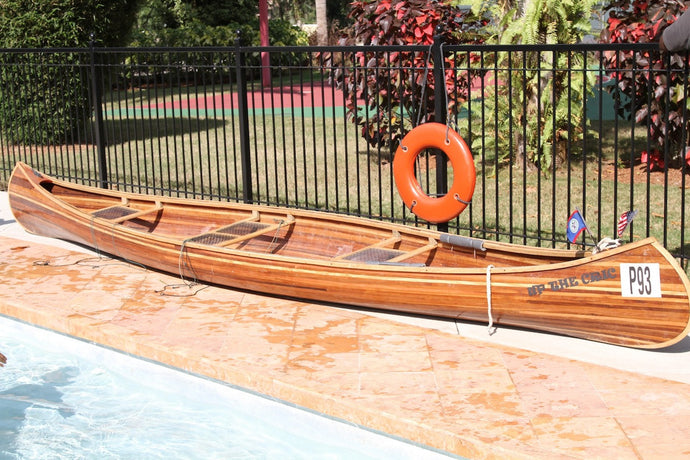 Up the Cric - A Redbird Canoe by Jack Diffily, Azle, TX, USA