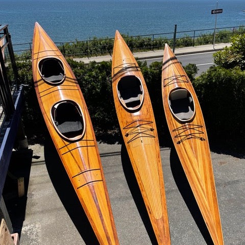 A Kayak Trio - Phil Winch's "Baby Photos"