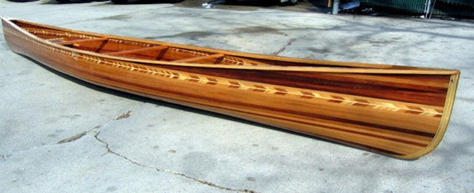 Ted Moores Influence on my Canoe Building by Ken Kosick, Monona, WI, USA