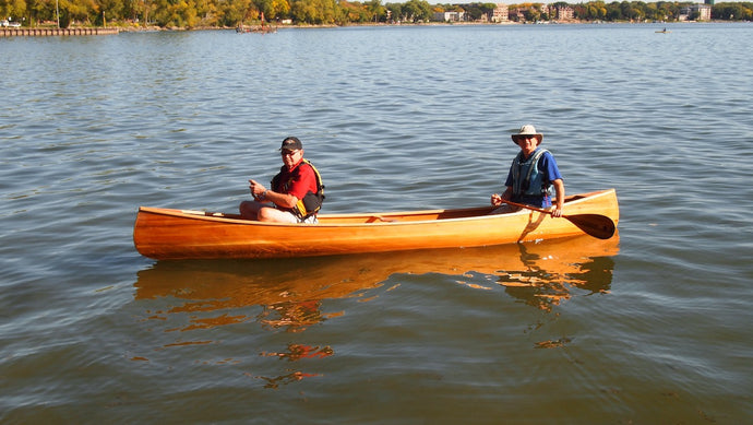 My Lifelong Canoe Hobby by Richard Berling, Madison, USA
