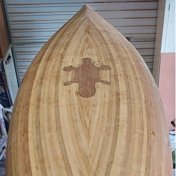 Greetings from South Australia: Trevor Prior's Platypus Inlay Canoe