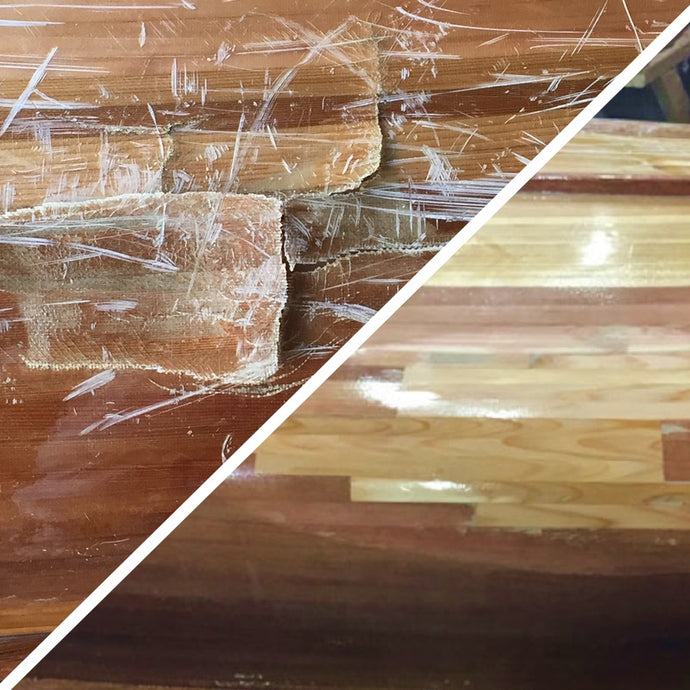Repairing Seadoggie: A Woodstrip Canoe Builder's Photo Essay by Andrew Cottingham