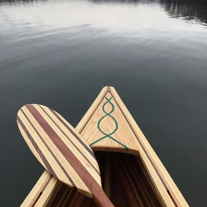 Canoecraft on the Water Winner: Lauren & Reid's Bob's Special