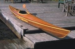 Fiberglassing a Woodstrip Hull - Techniques for a Perfect Clear Finish