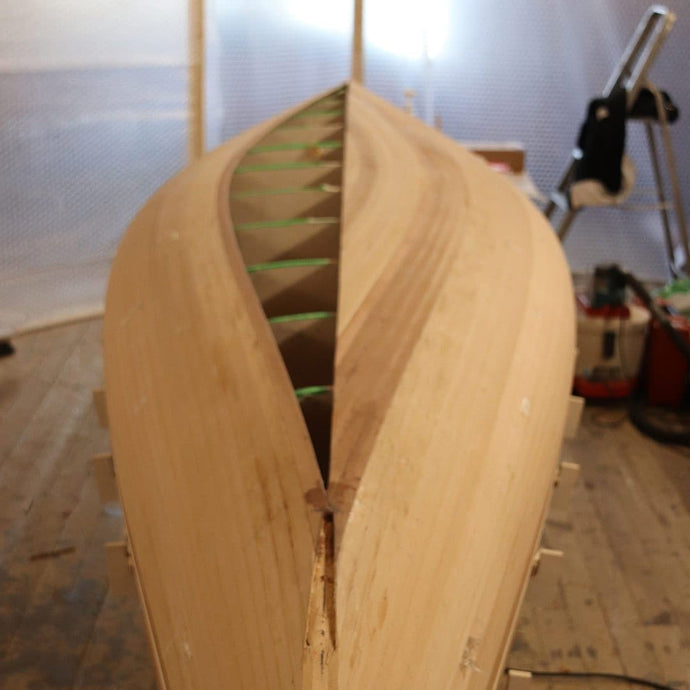 How to Build a Stapleless Hull by Svein Løvaas