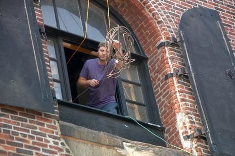 How to Launch a Canoe from a Third-Storey Window, with Nick Offerman