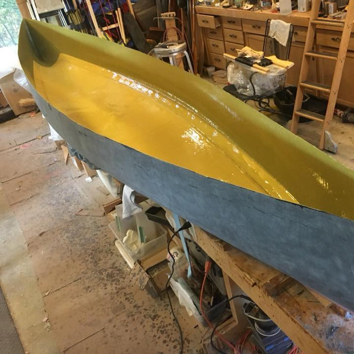 Adventures in Composite Canoe Building, Part II: Jeckle