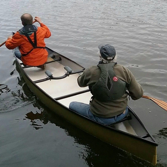 Adventures in Composite Canoe Building, Part III: Hyde and Cheryl