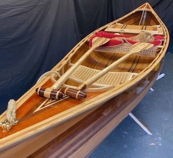 Builder Stories: Steve Shergold's Ranger 15 with Wannigan – Bear
