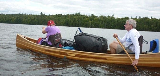 When the Worst Happens: How to Repair a Damaged Canoe