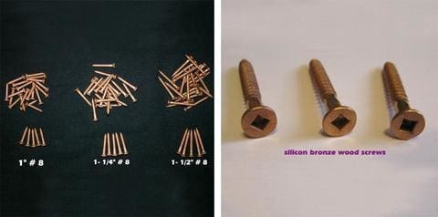 Why No Steel Inwale Fasteners?