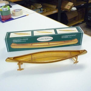 1:12 Scale Model Canoe Kit