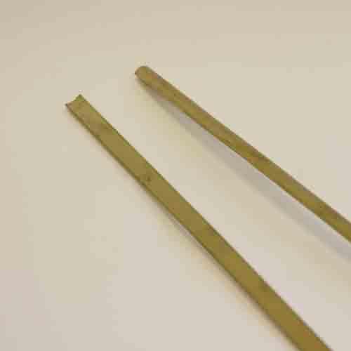 Brass Stem Bands for Canoe (Pair)