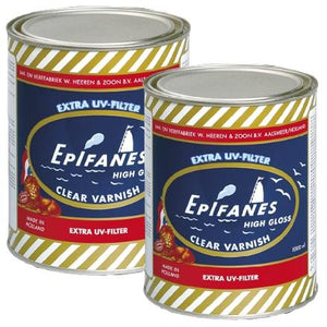 Epifanes Clear Gloss Varnish – Bear Mountain Boat Shop - US Shop