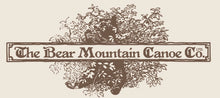 Load image into Gallery viewer, Vintage Bear Mountain Boats logo showing bear in bushes
