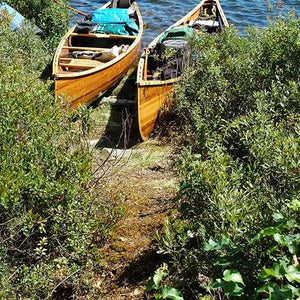 Brass Stem Bands For Canoe (Pair)