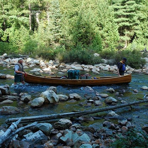 Brass Stem Bands For Canoe (Pair)