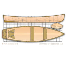 Load image into Gallery viewer, Ontario Whitehall 16 Rowing Boat
