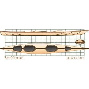 Reliance 20-8 Kayak Plan