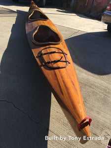 Reliance 20-8 Kayak Plan