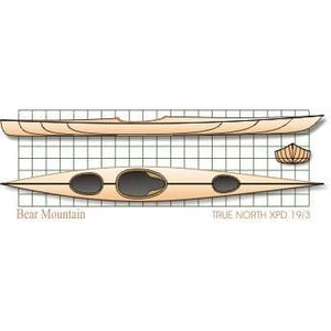 True North Xpd 19/3 Kayak Plan