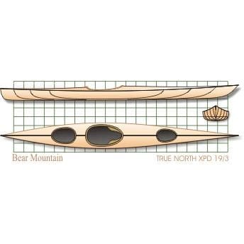 True North Xpd 19/3 Kayak Plan